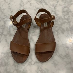 Steve Madden Sandals Brown Size 8